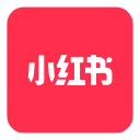 小红书平台logo
